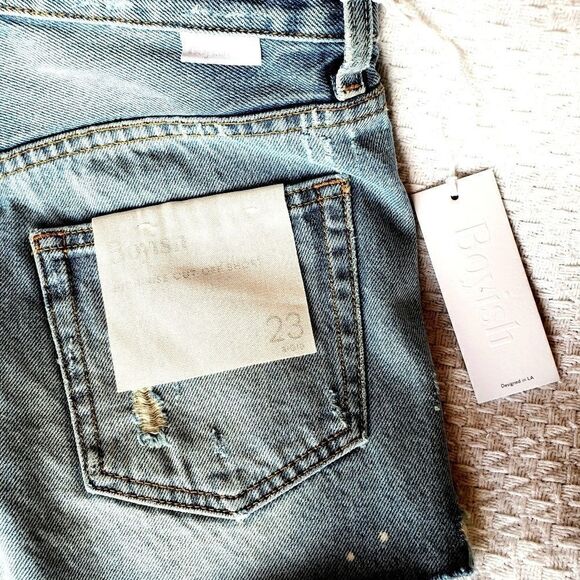 Boyish | NWT Cody Easy Rider High Rise Cutoffs - Picture 3 of 7